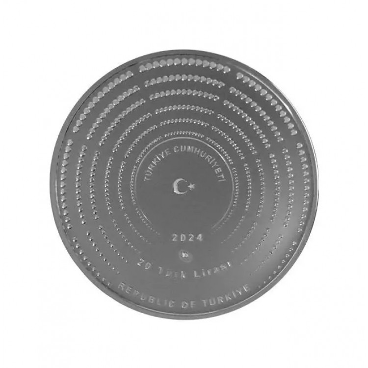 Darphane Hatıra Para,Gümüş Hatıra Para