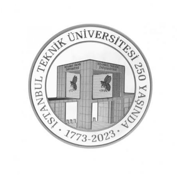 İstanbul Teknik Üniversitesi 250 Yaşında Gümüş Hatıra Para Çil Sertifikalı 2023