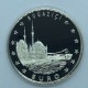 Boğaziçi Gümüş Hatıra Para Çil Sertifikalı 1999 Euro Serisi No:4