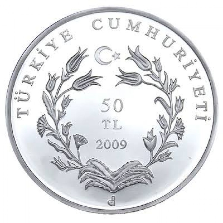 Atatürk'ün Samsun'a Çıkışının 90.Yılı Gümüş Hatıra Para Çil Sertifikalı 2009 Atatürk'ün Samsun'a Çıkışının 90.Yılı Gümüş Hatıra Para Çil Sertifikalı 2009