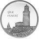 Şile Feneri Gümüş Hatıra Para Çil Sertifikalı 2012Deniz Fenerleri SerisiNo:3 Şile Feneri Gümüş Hatıra Para Çil Sertifikalı 2012Deniz Fenerleri SerisiNo:3