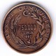 Hezarfen Ahmet Çelebi - 1.Dünya Hava Oyunları Bronz Hatıra Para Çil Sertifikalı 1997 Hezarfen Ahmet Çelebi - 1.Dünya Hava Oyunları Bronz Hatıra Para Çil Sertifikalı 1997