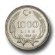 1.000 Lira 1990 Çil Nikel