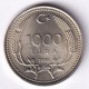 1.000 Lira 1992 Çil Nikel