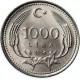 1.000 Lira 1994 Çil Nikel